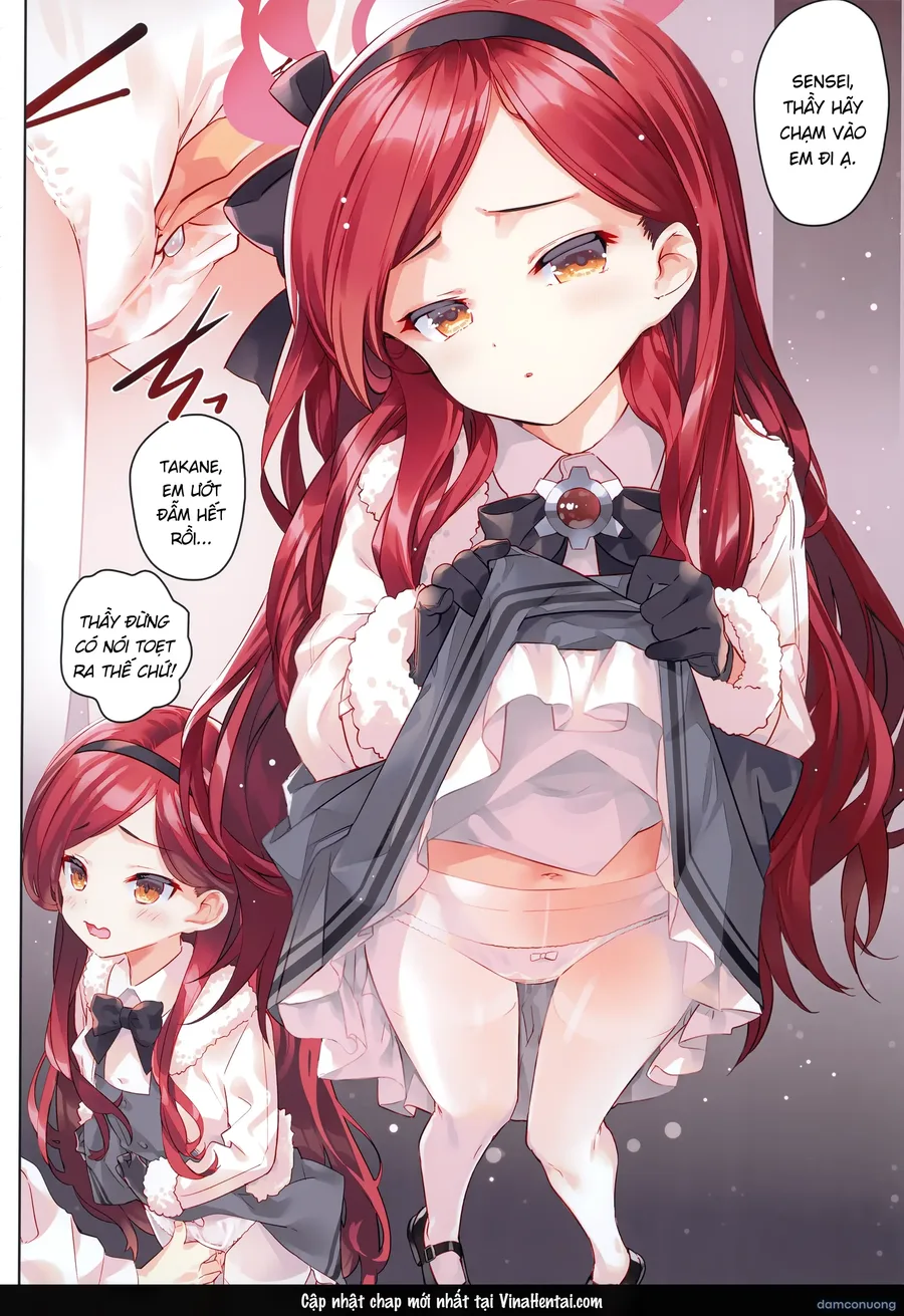 Thể loại Doujinshi Takane ưa thích nhất chính là- 