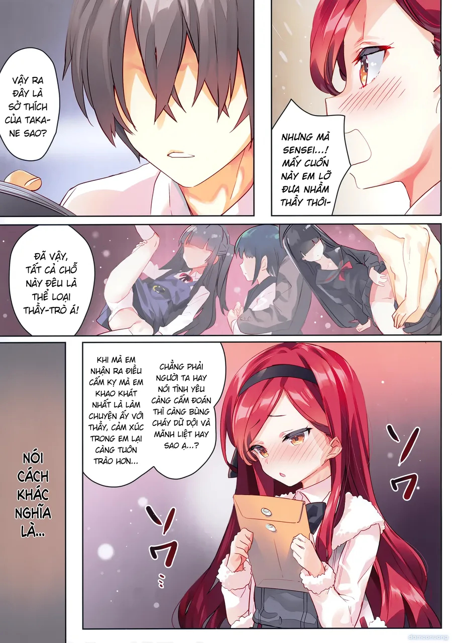 Thể loại Doujinshi Takane ưa thích nhất chính là- 
