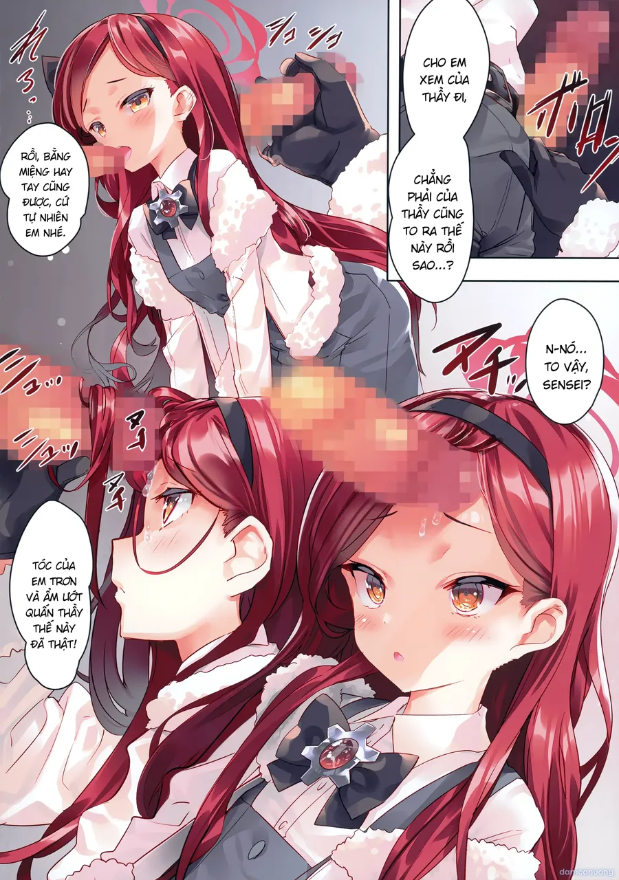 Thể loại Doujinshi Takane ưa thích nhất chính là- 