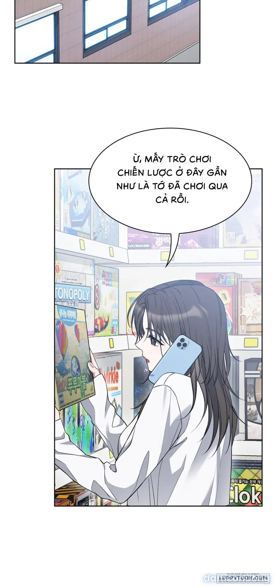 [18+] Trò Chơi Bạch Tuột 