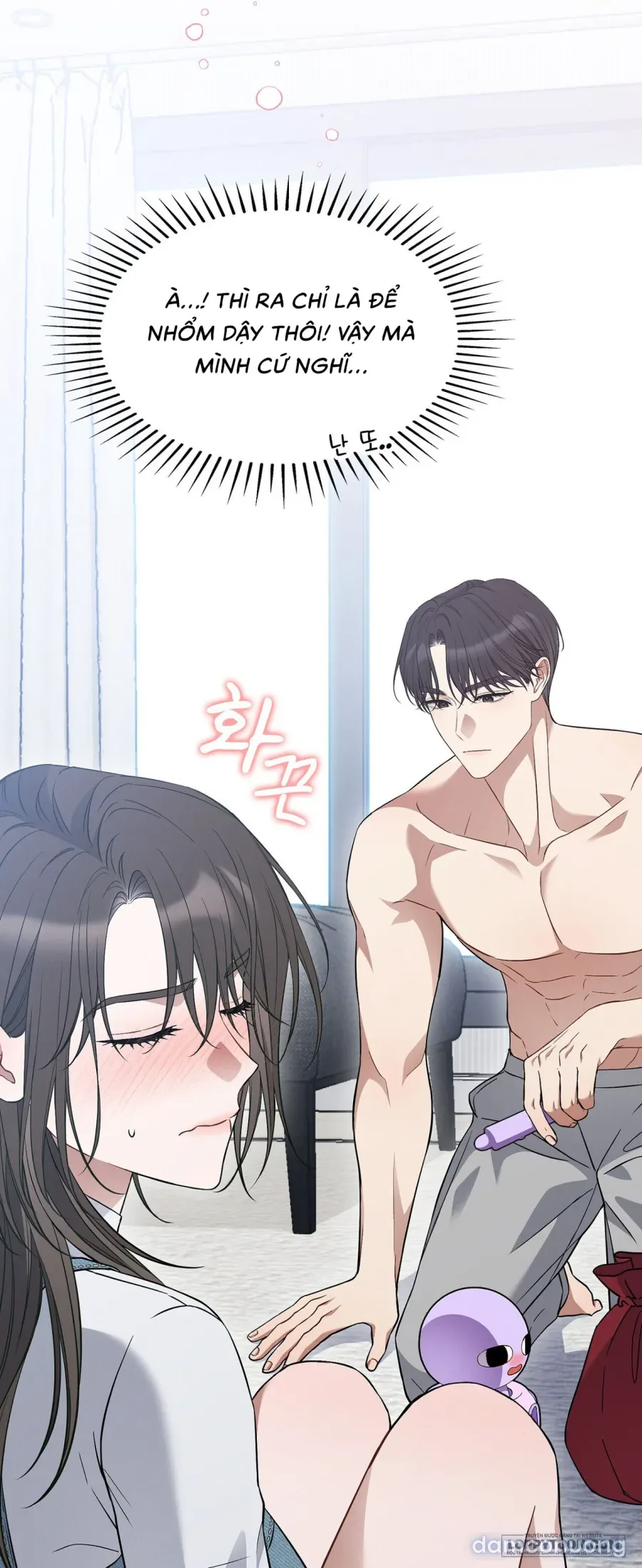 [18+] Trò Chơi Bạch Tuột 