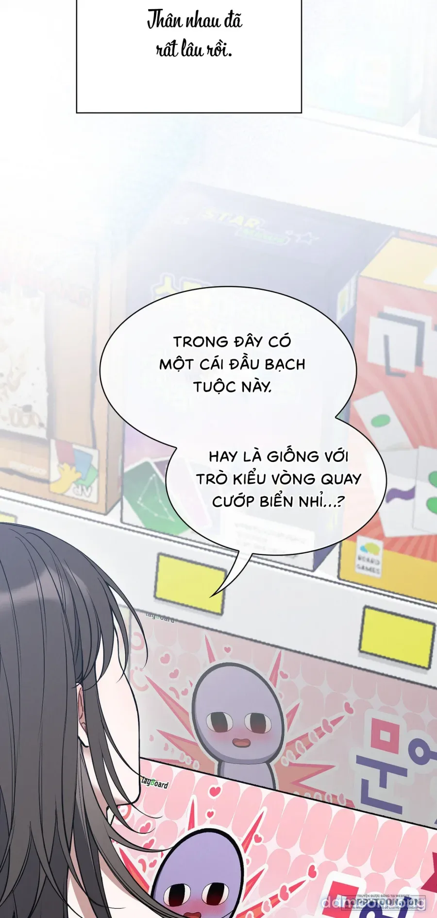 [18+] Trò Chơi Bạch Tuột 