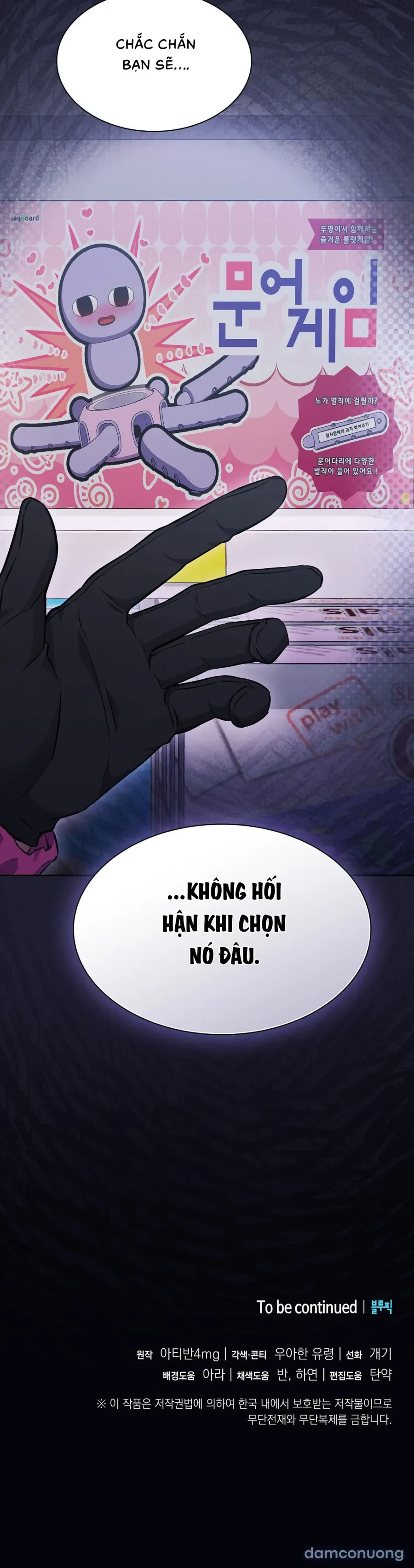 [18+] Trò Chơi Bạch Tuột 