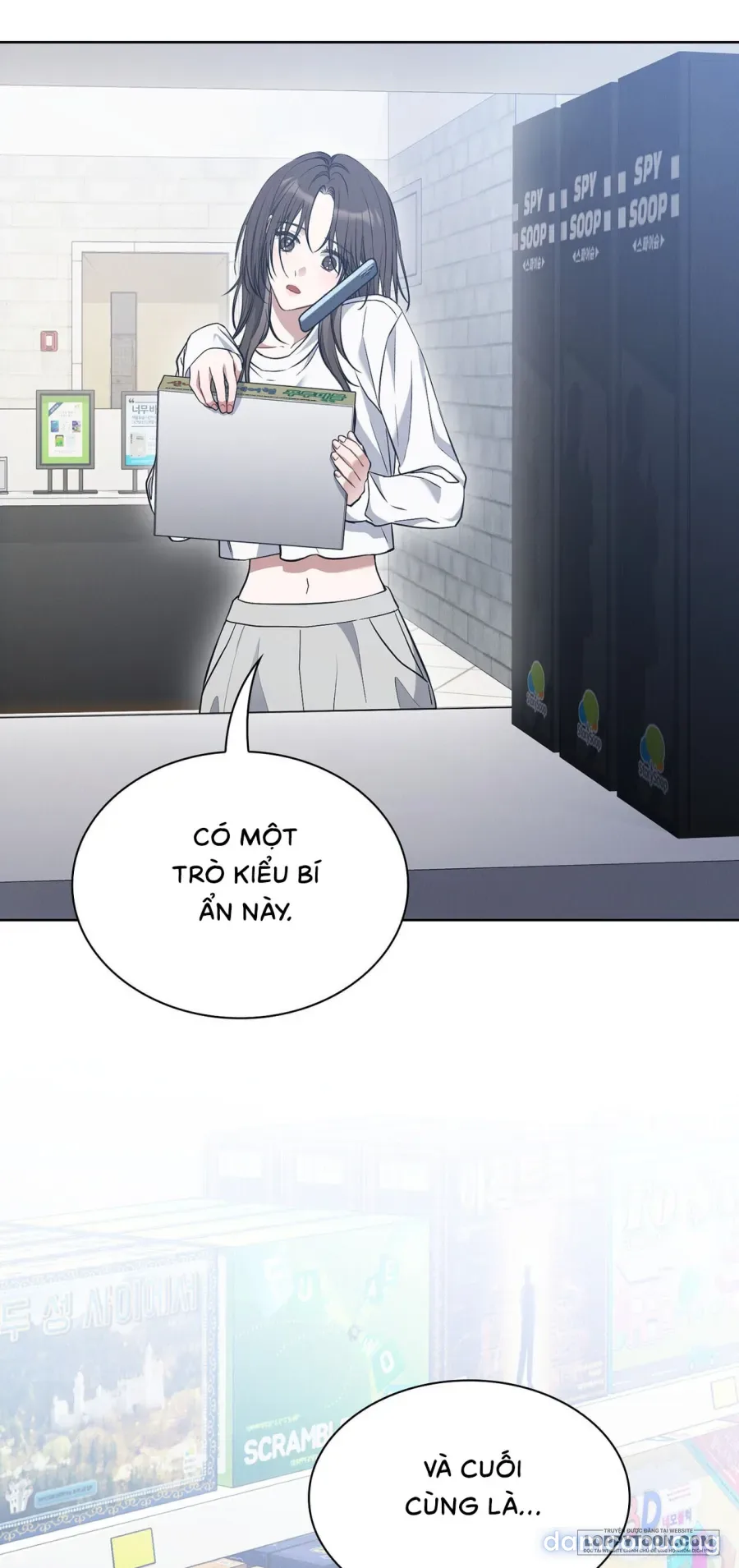 [18+] Trò Chơi Bạch Tuột 