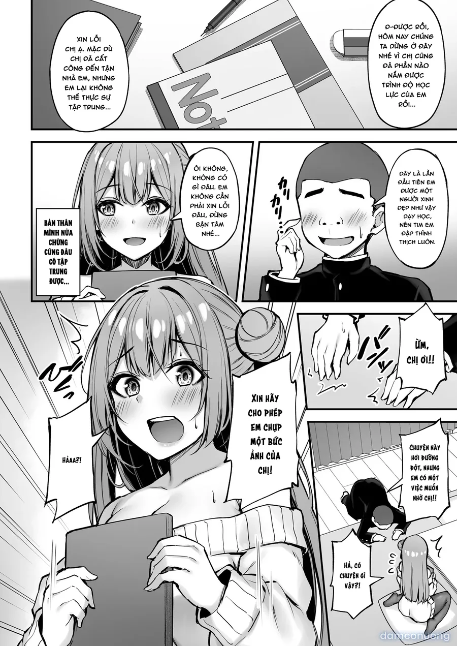 Itsumo Yasashii Oneesan Wa Boku No Inai Aida Ni 