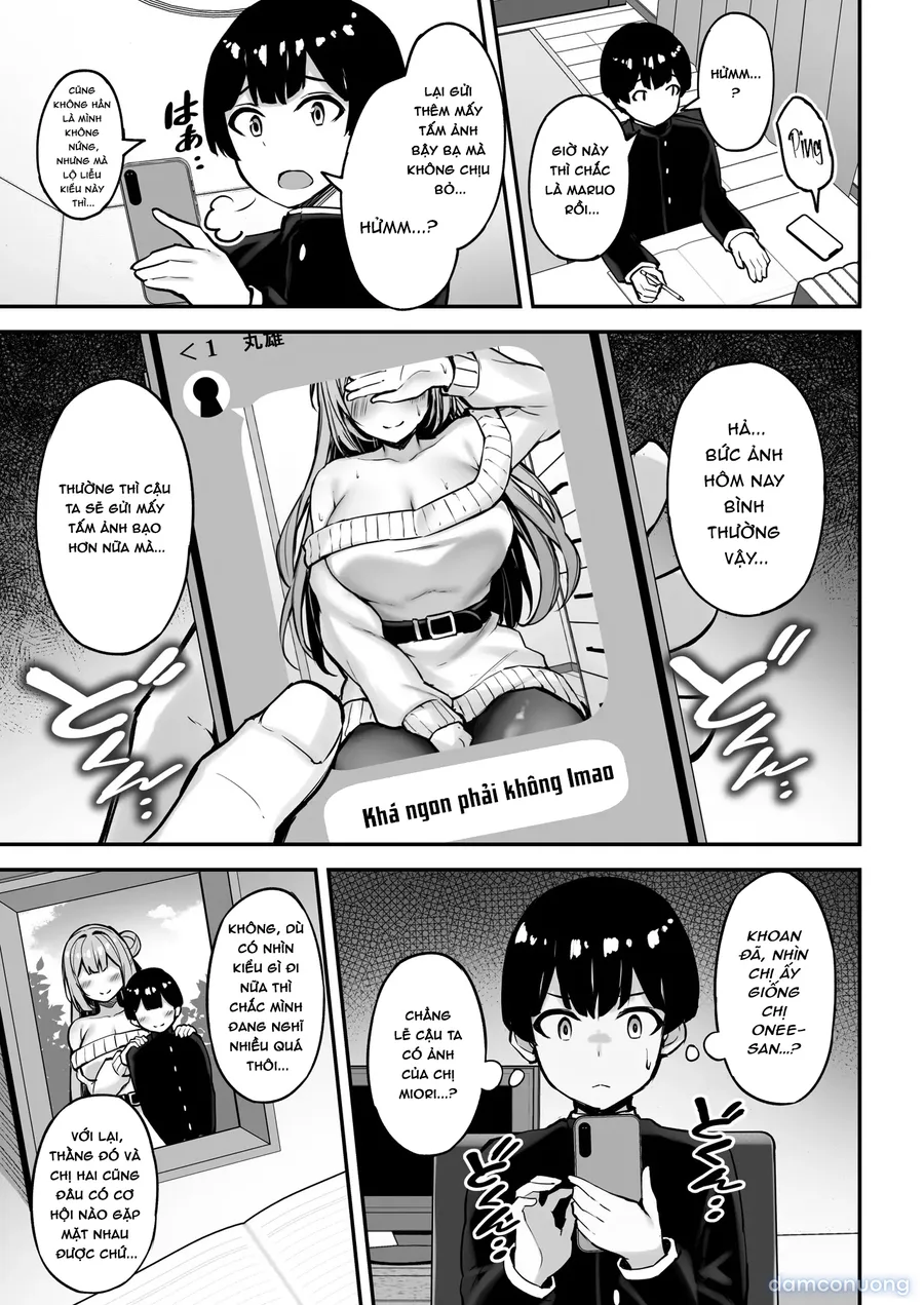 Itsumo Yasashii Oneesan Wa Boku No Inai Aida Ni 