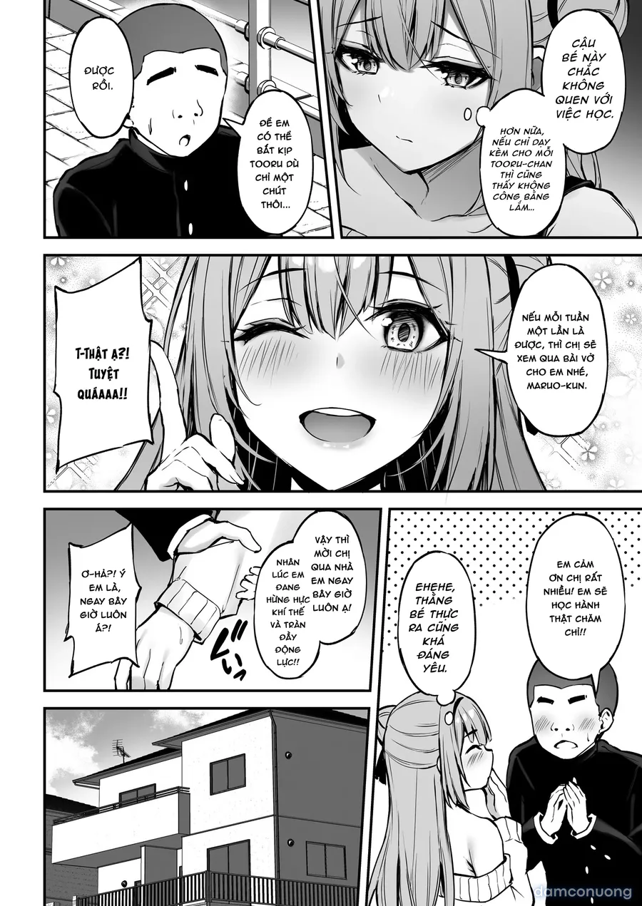 Itsumo Yasashii Oneesan Wa Boku No Inai Aida Ni 