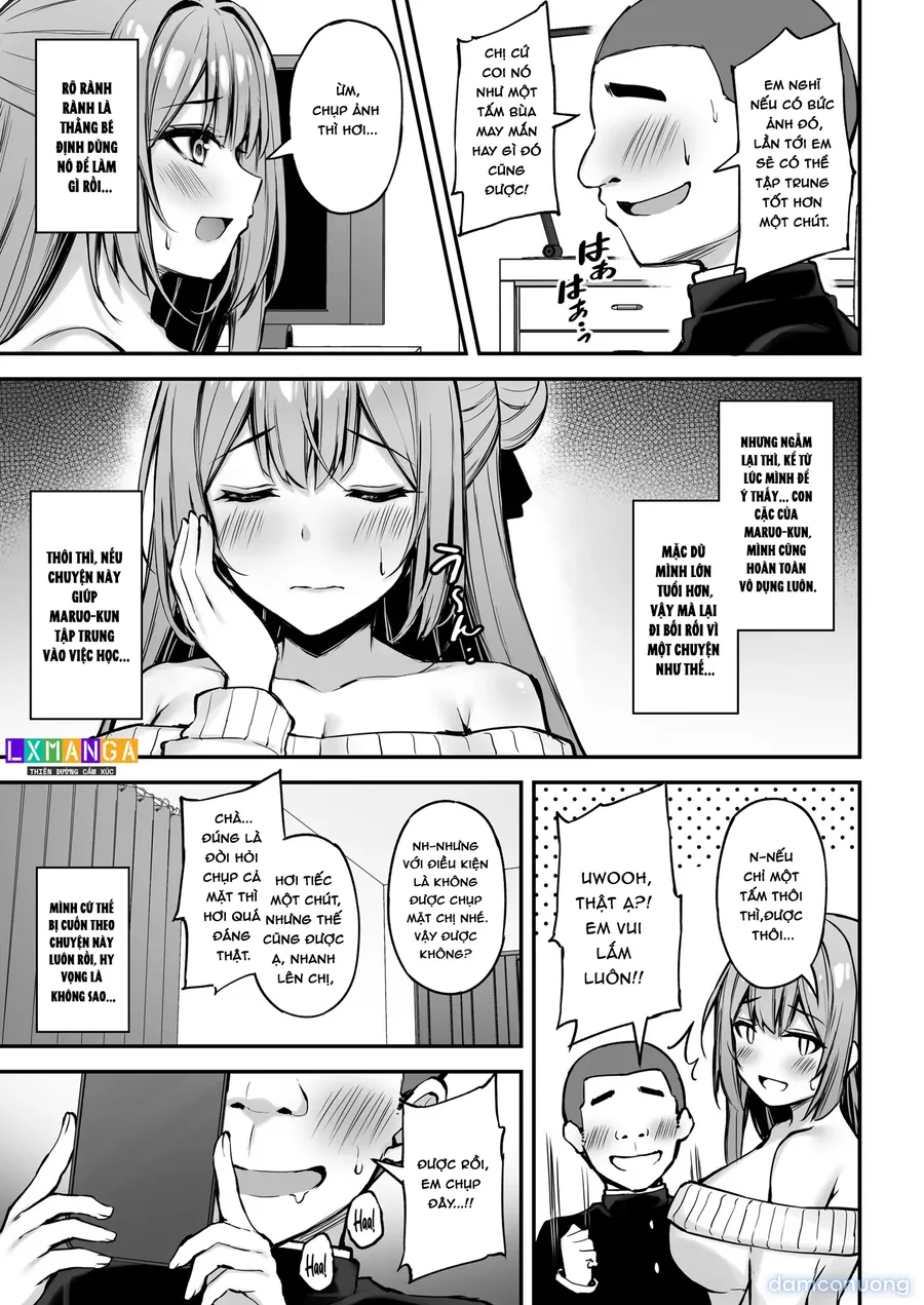 Itsumo Yasashii Oneesan Wa Boku No Inai Aida Ni 