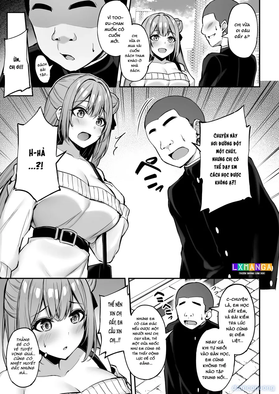 Itsumo Yasashii Oneesan Wa Boku No Inai Aida Ni 