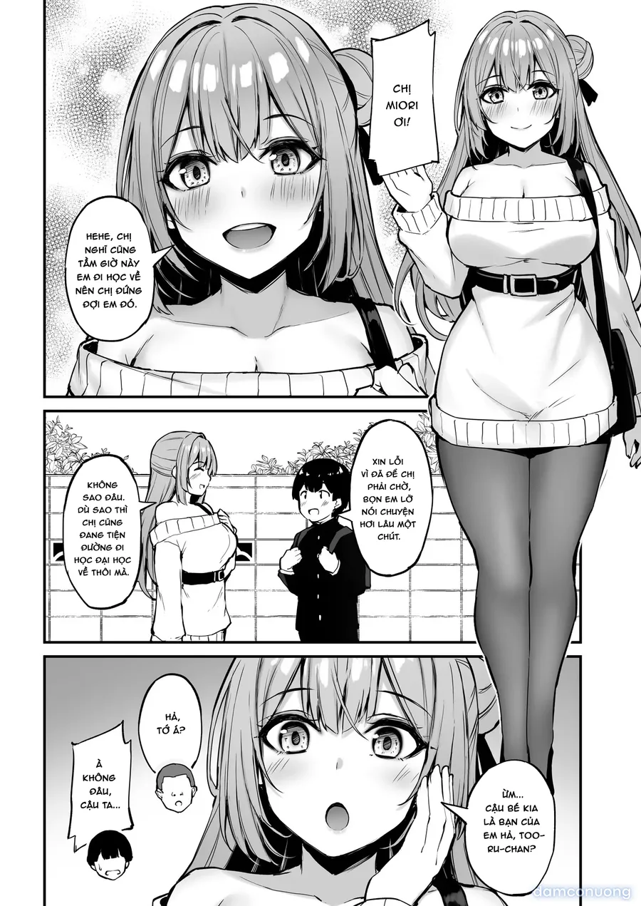 Itsumo Yasashii Oneesan Wa Boku No Inai Aida Ni 