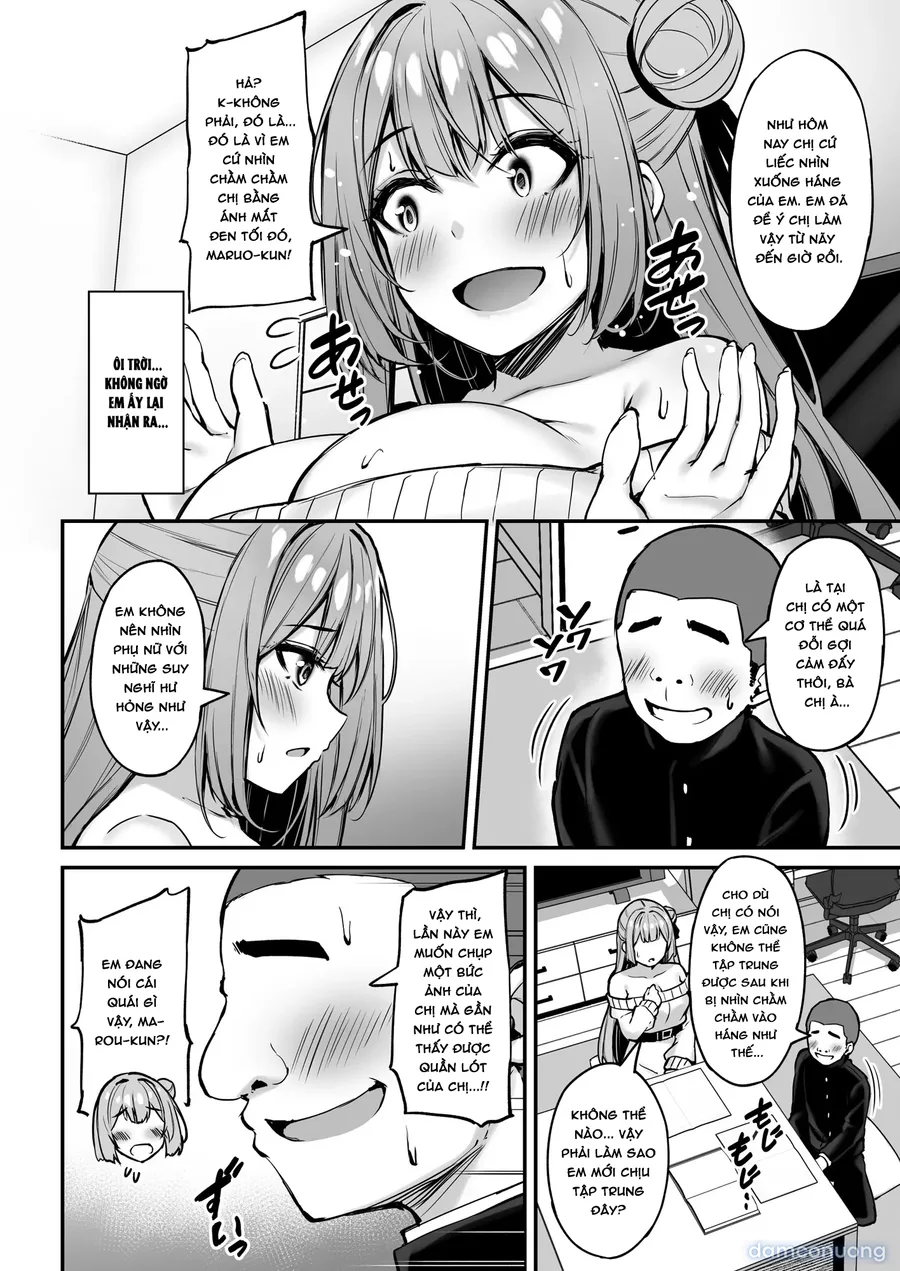 Itsumo Yasashii Oneesan Wa Boku No Inai Aida Ni 