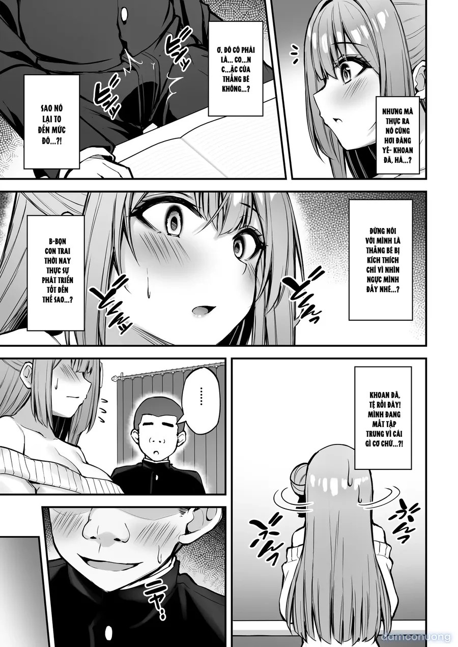 Itsumo Yasashii Oneesan Wa Boku No Inai Aida Ni 