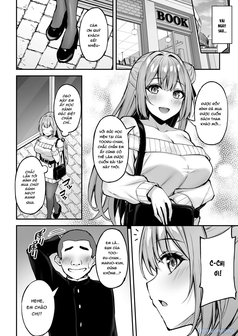Itsumo Yasashii Oneesan Wa Boku No Inai Aida Ni 