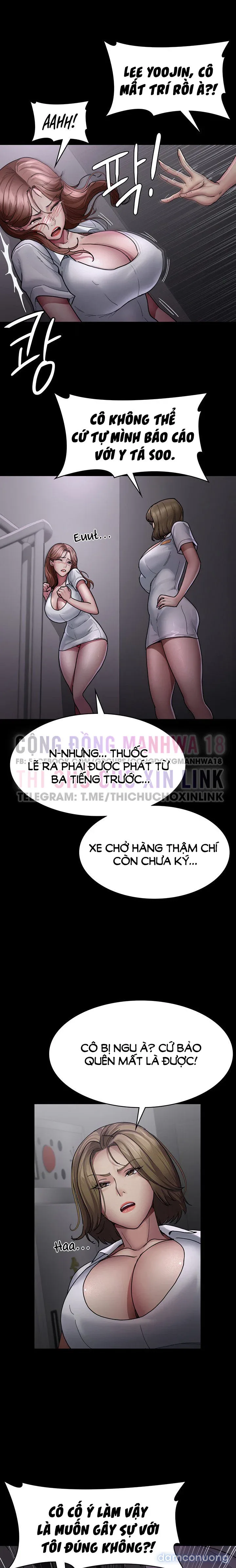 Bê bối ở bệnh viện 