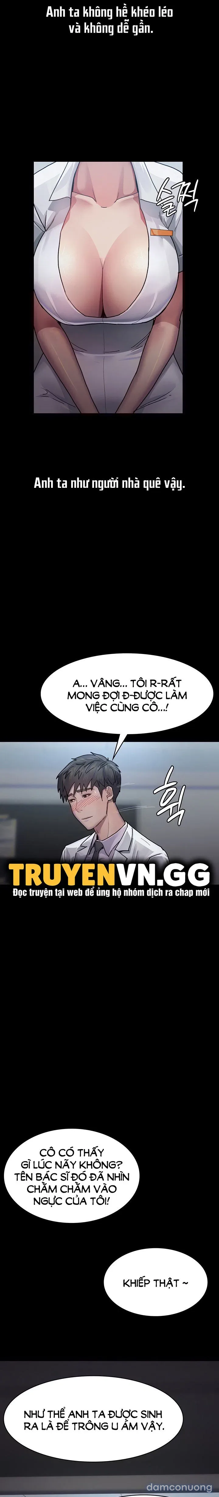 Bê bối ở bệnh viện 