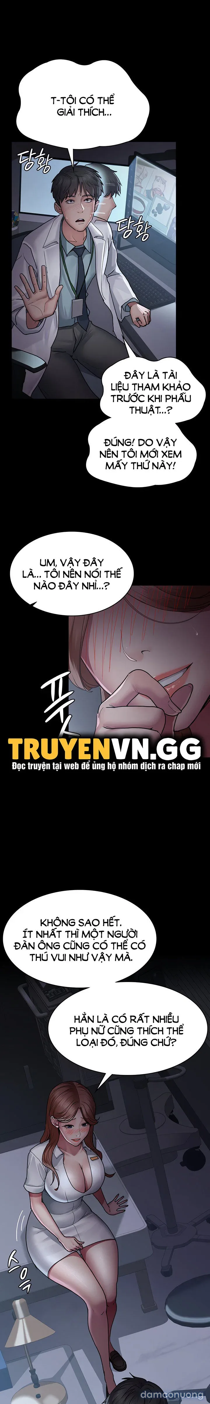 Bê bối ở bệnh viện 