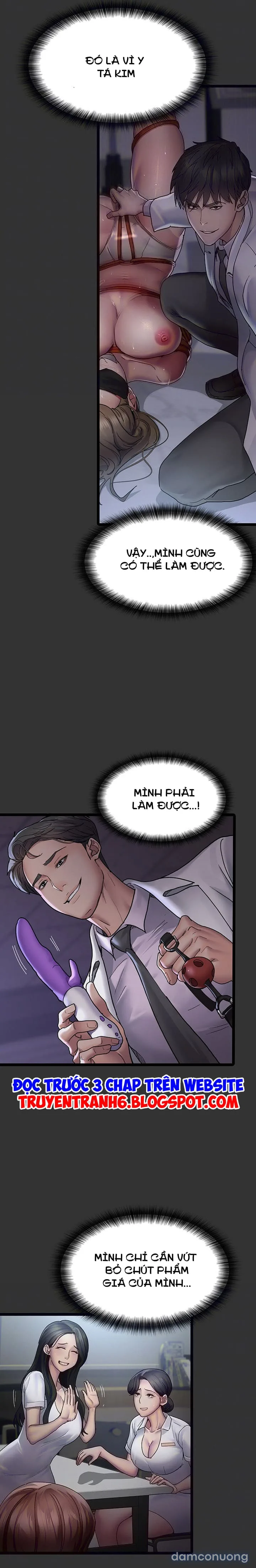 Bê bối ở bệnh viện 