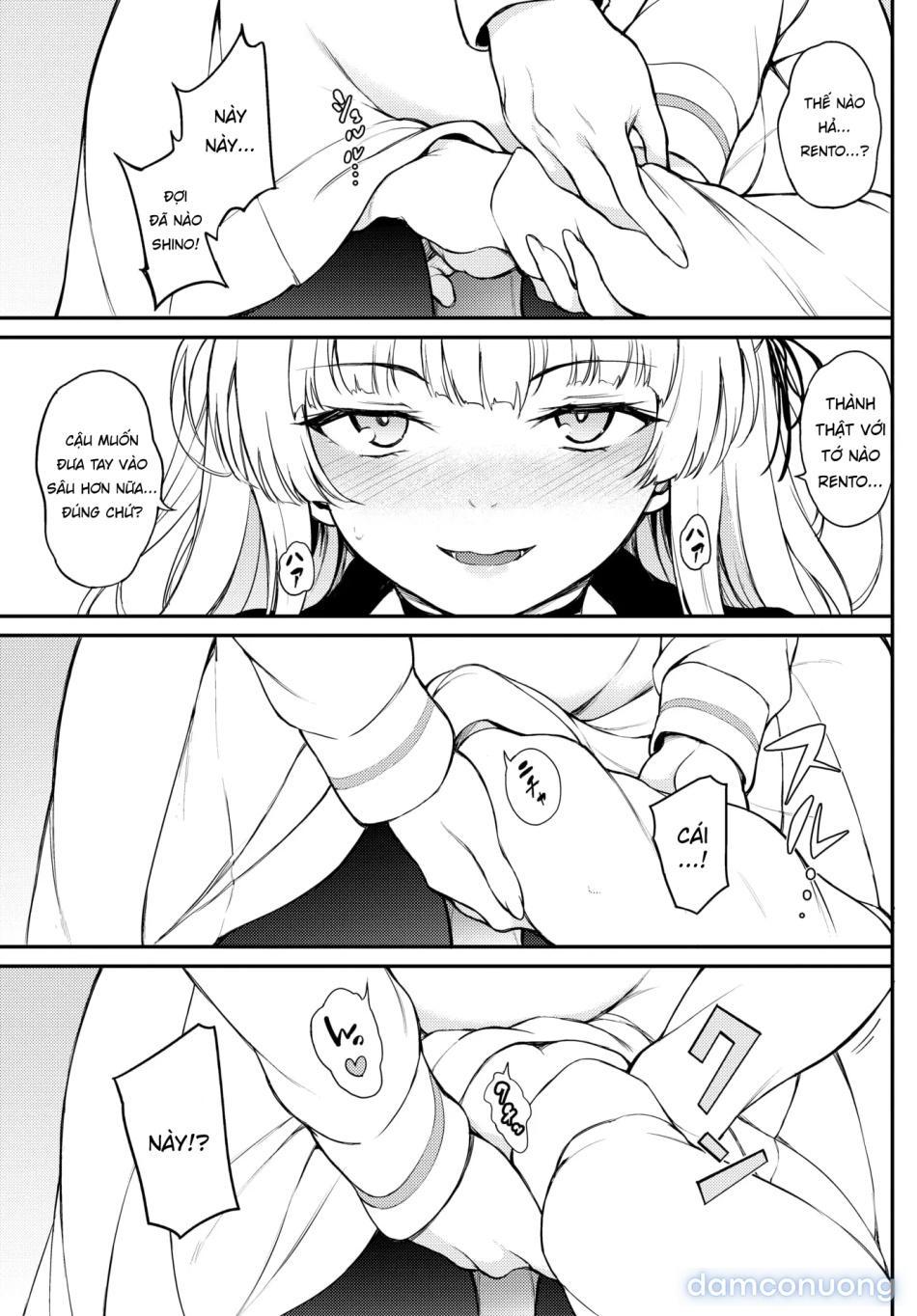 Shino-Sama Wa Gorippuku ❤️ 