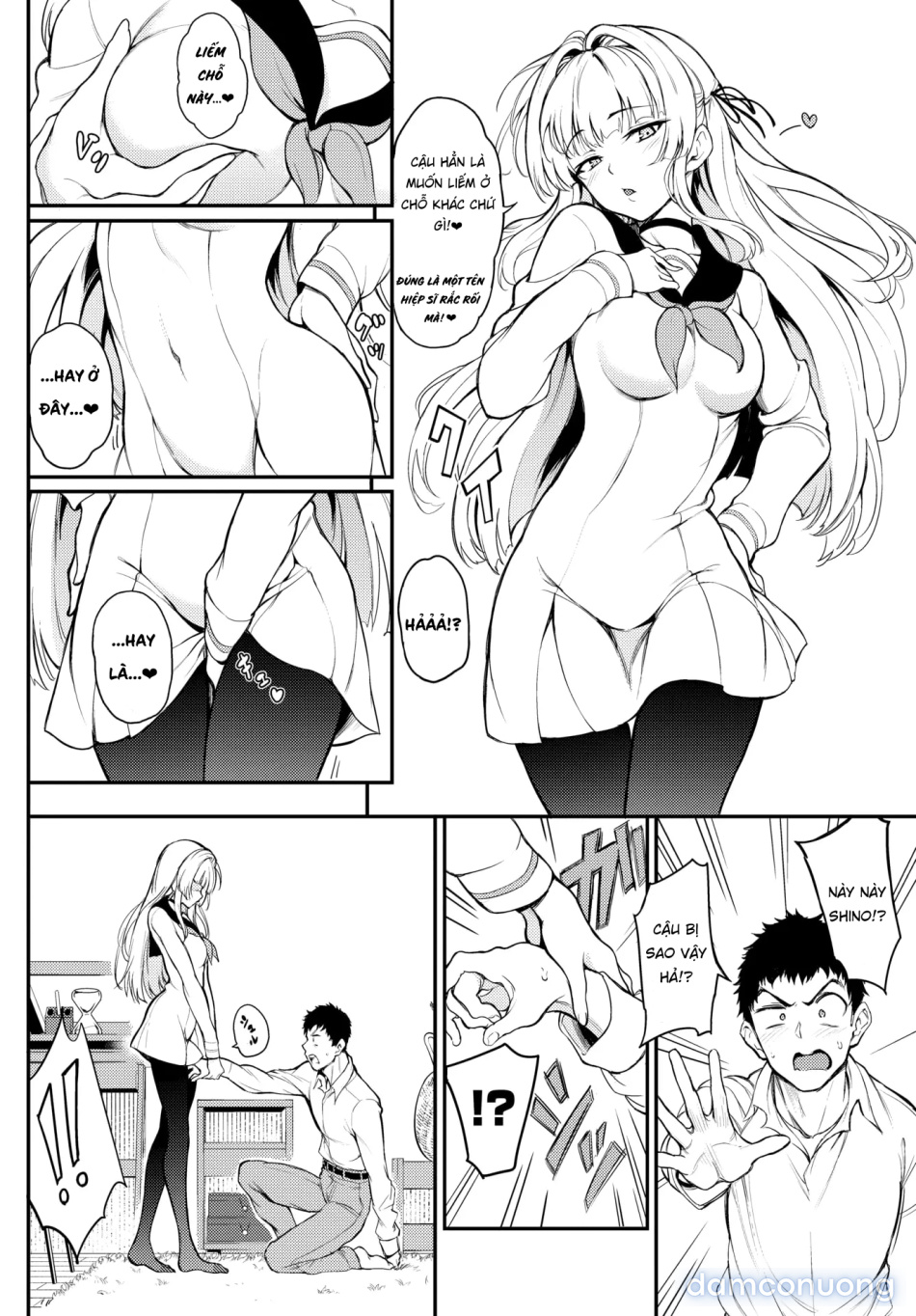 Shino-Sama Wa Gorippuku ❤️ 