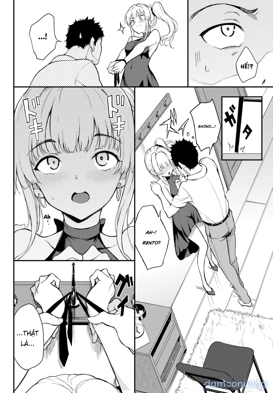 Shino-Sama Wa Gorippuku ❤️ 