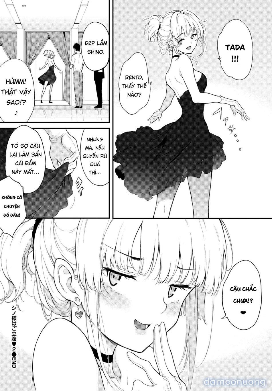 Shino-Sama Wa Gorippuku ❤️ 