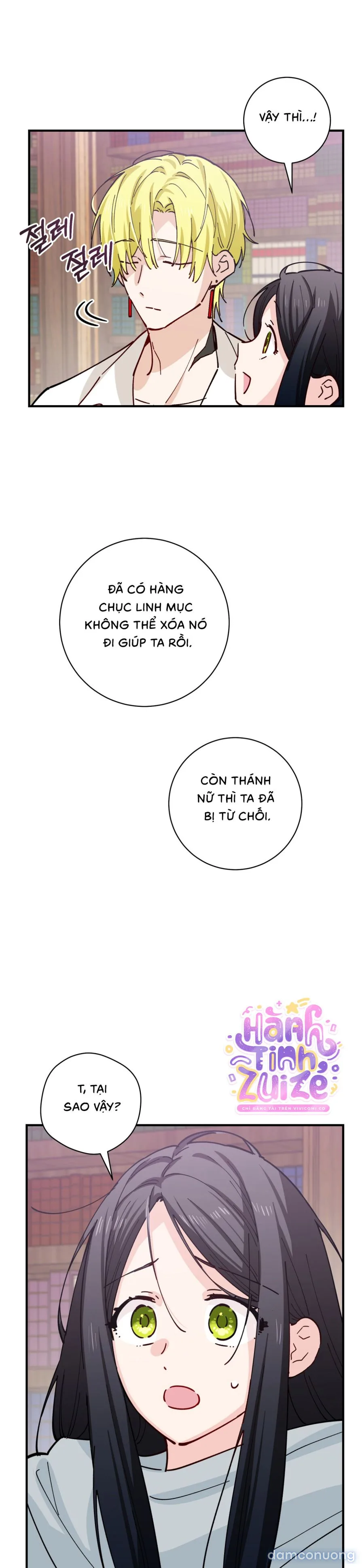 Tiểu Thư Nuốt Phù Thủy 