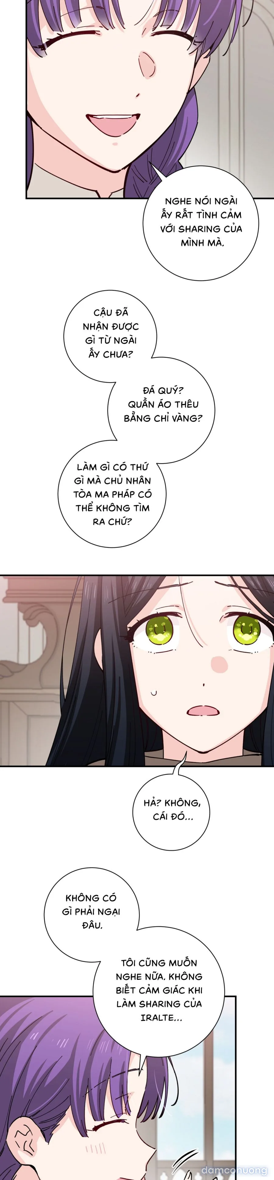 Tiểu Thư Nuốt Phù Thủy 