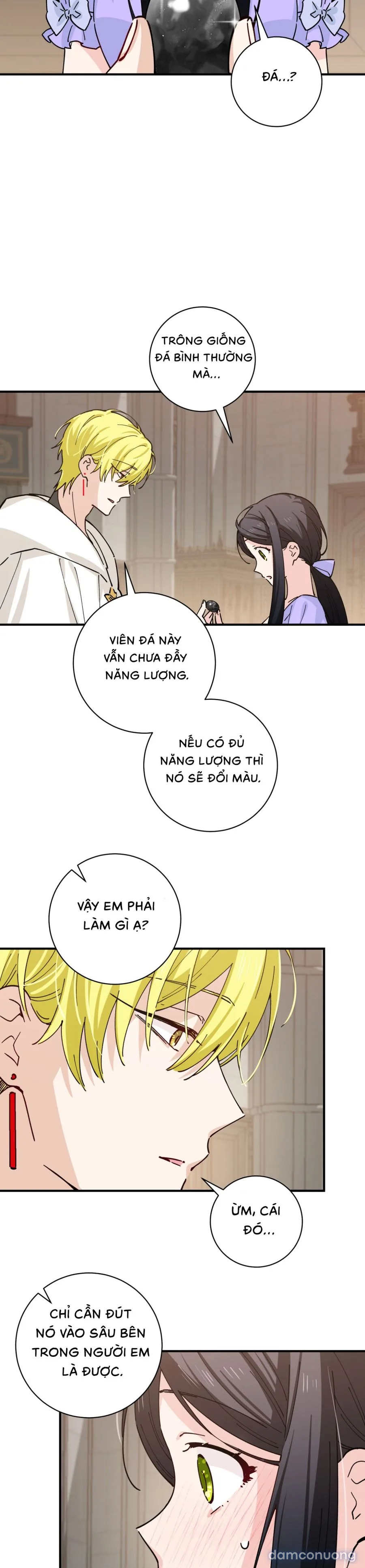 Tiểu Thư Nuốt Phù Thủy 