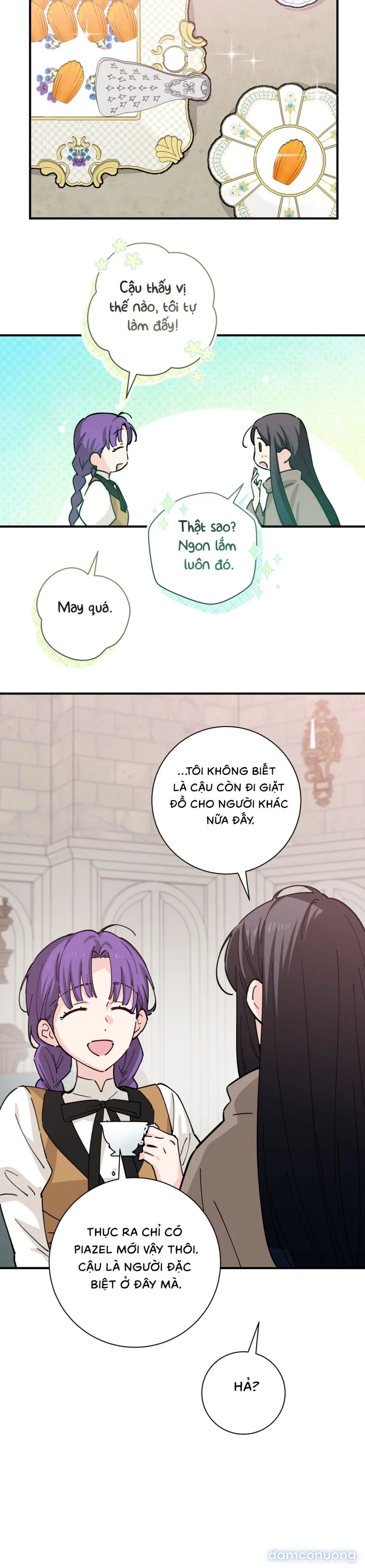 Tiểu Thư Nuốt Phù Thủy 