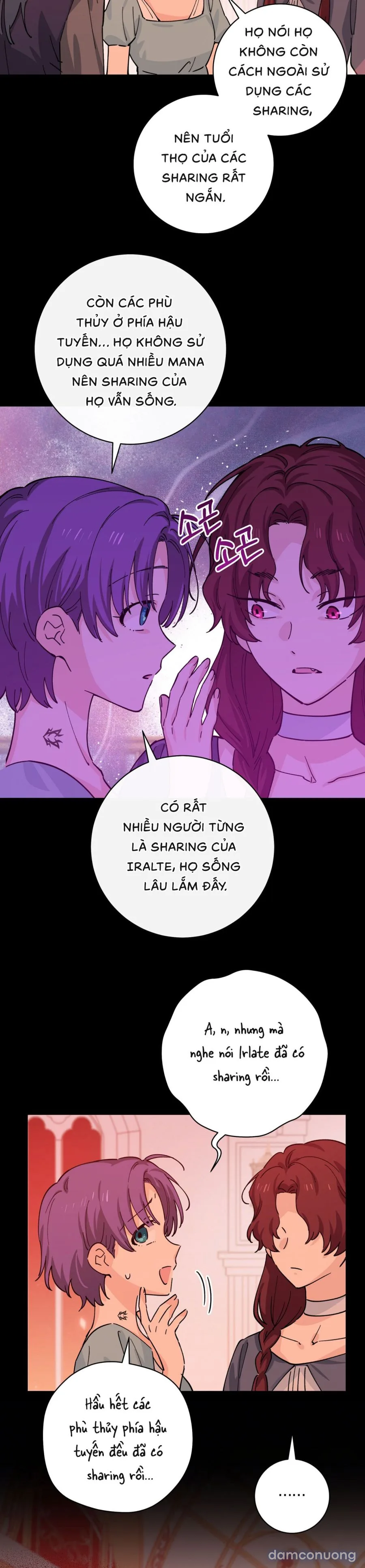 Tiểu Thư Nuốt Phù Thủy 