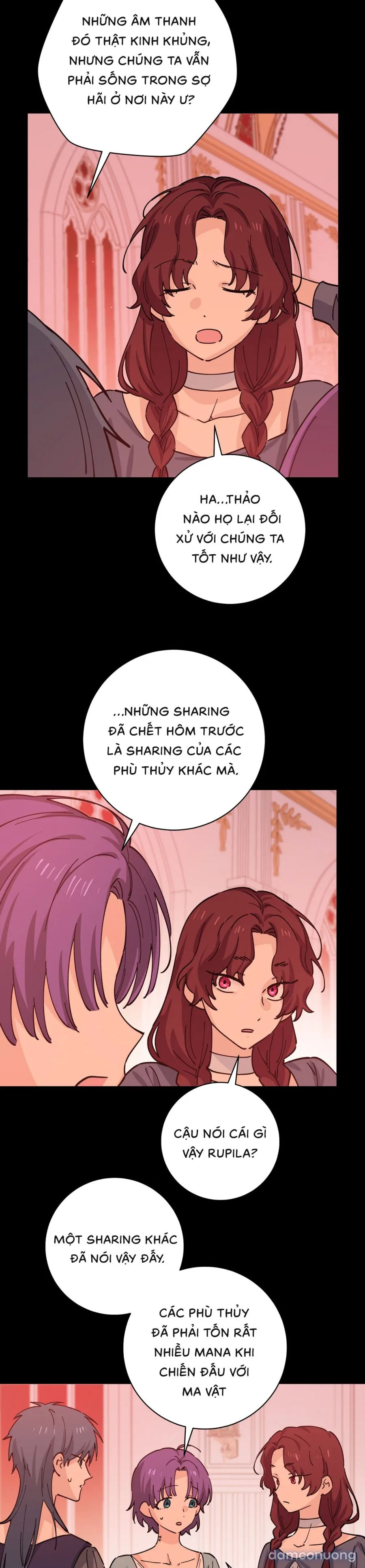 Tiểu Thư Nuốt Phù Thủy 