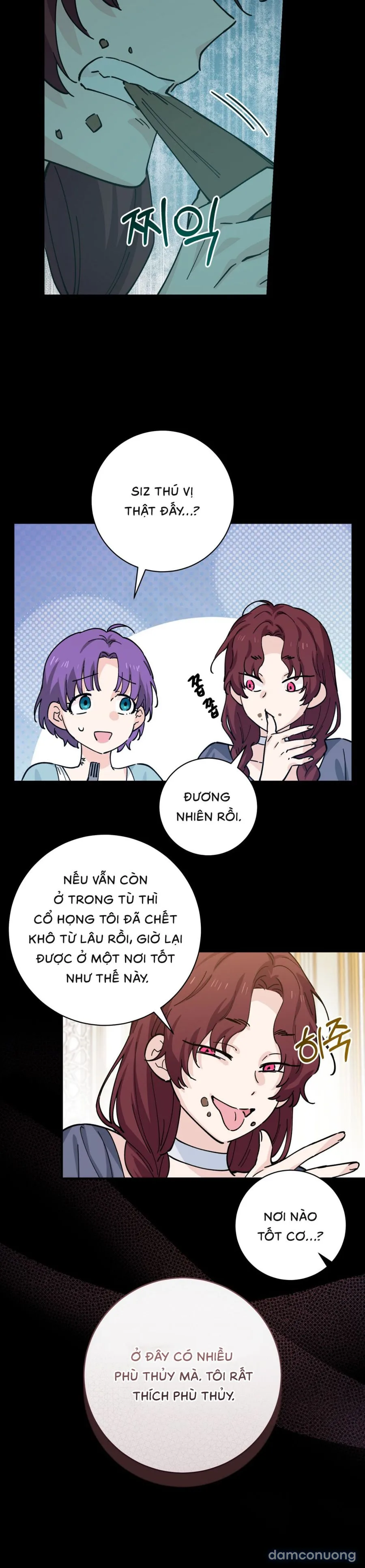 Tiểu Thư Nuốt Phù Thủy 