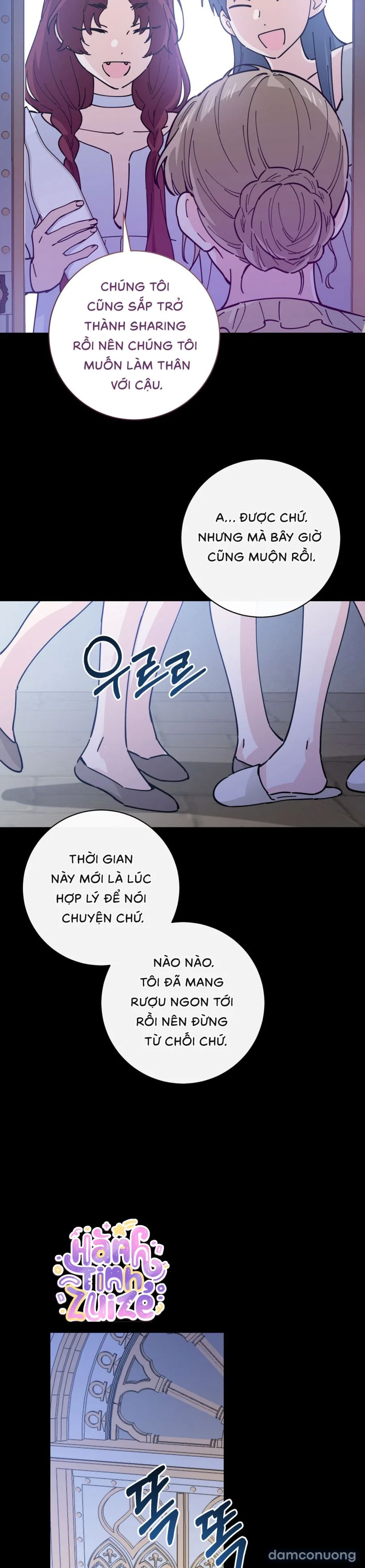 Tiểu Thư Nuốt Phù Thủy 