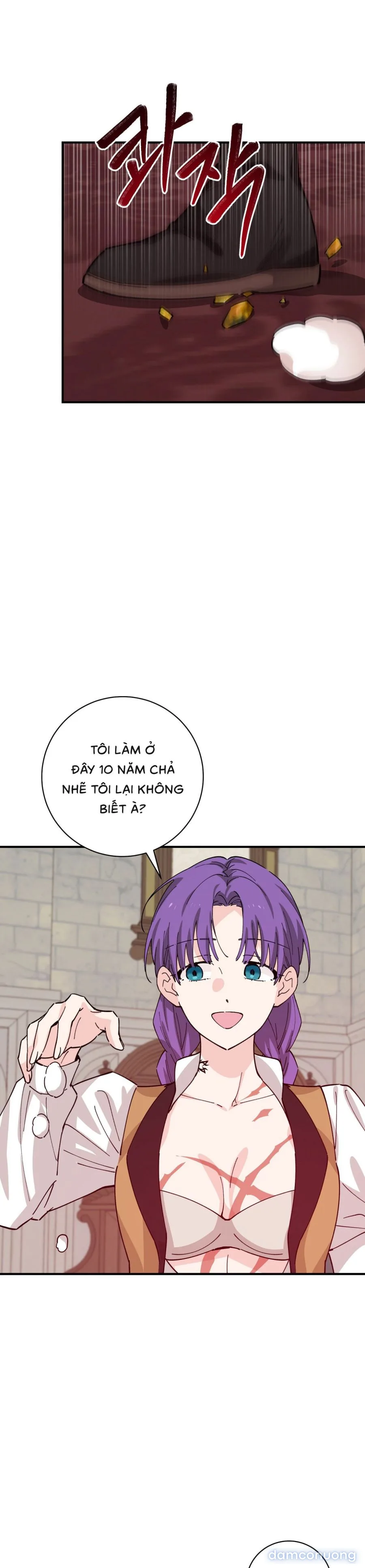 Tiểu Thư Nuốt Phù Thủy 