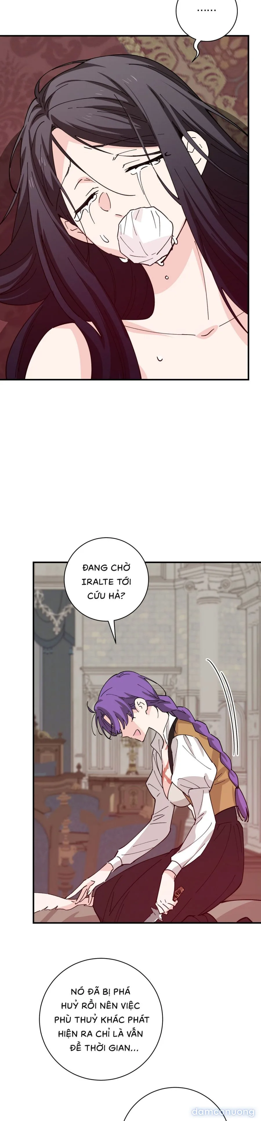 Tiểu Thư Nuốt Phù Thủy 