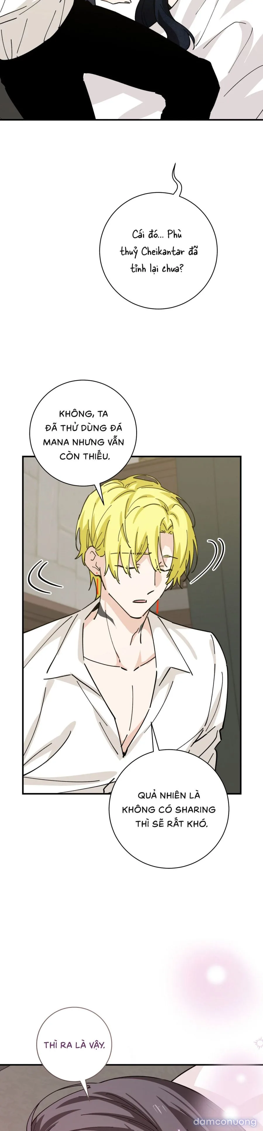Tiểu Thư Nuốt Phù Thủy 