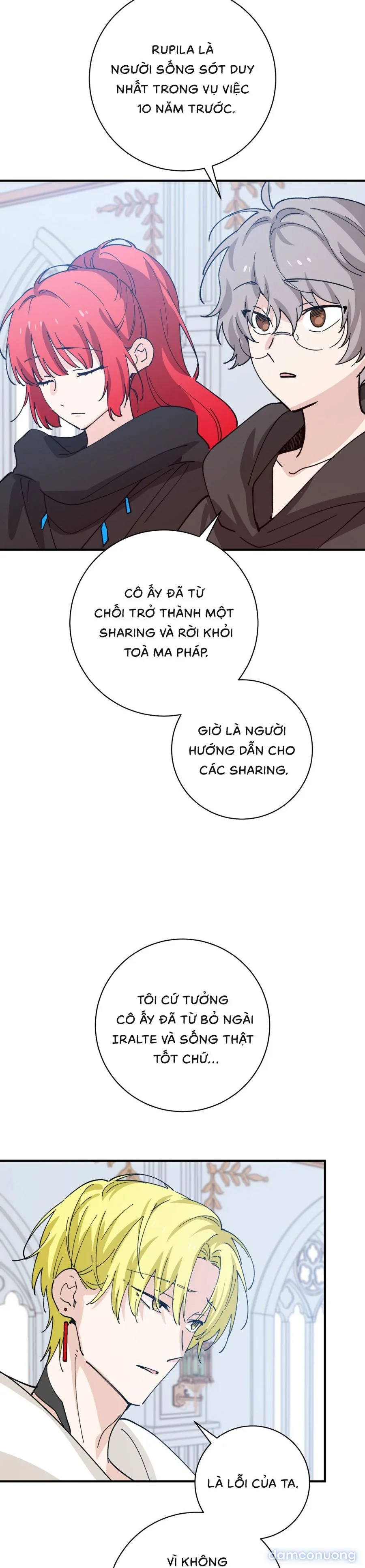 Tiểu Thư Nuốt Phù Thủy 