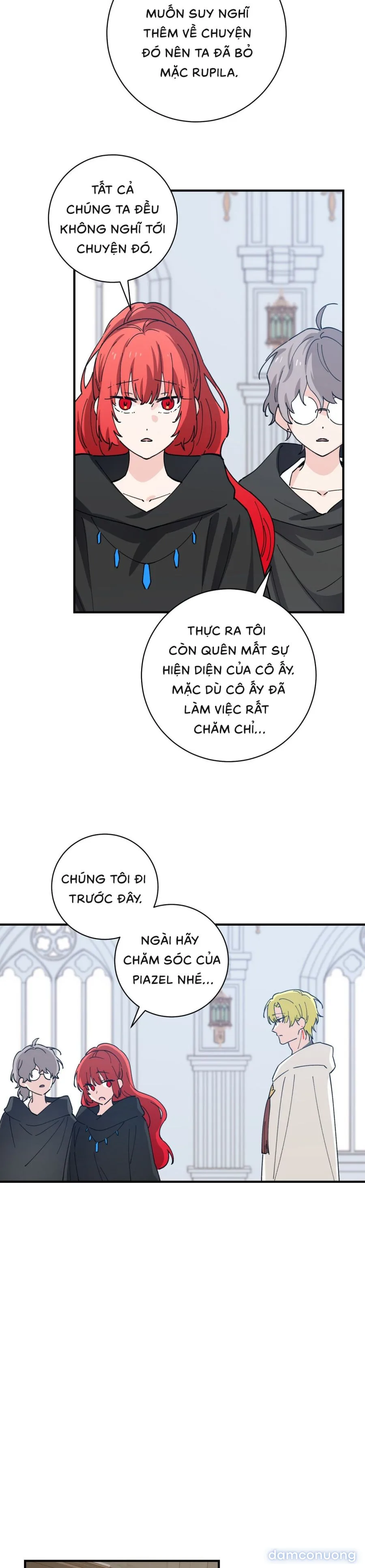 Tiểu Thư Nuốt Phù Thủy 