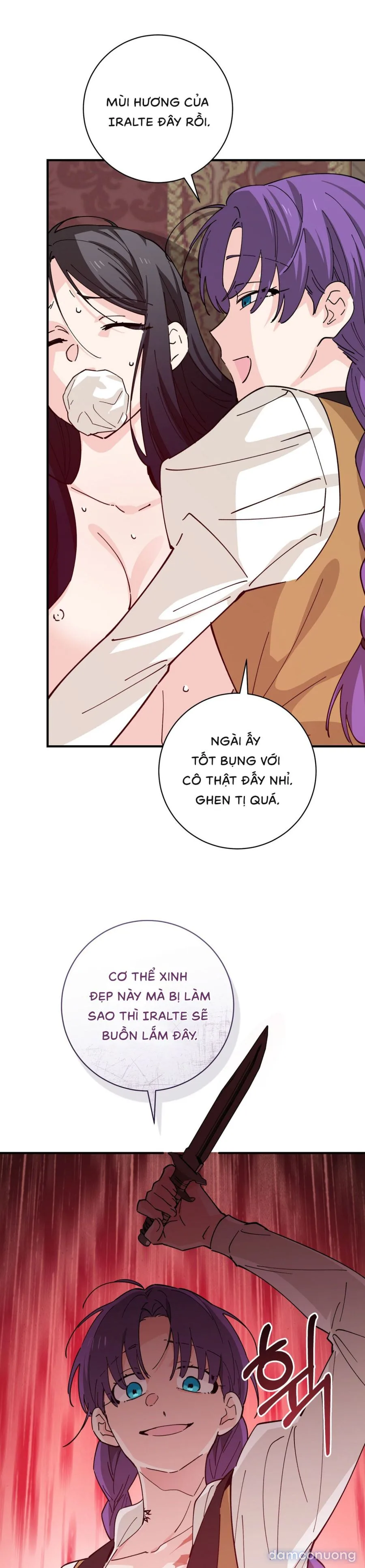 Tiểu Thư Nuốt Phù Thủy 