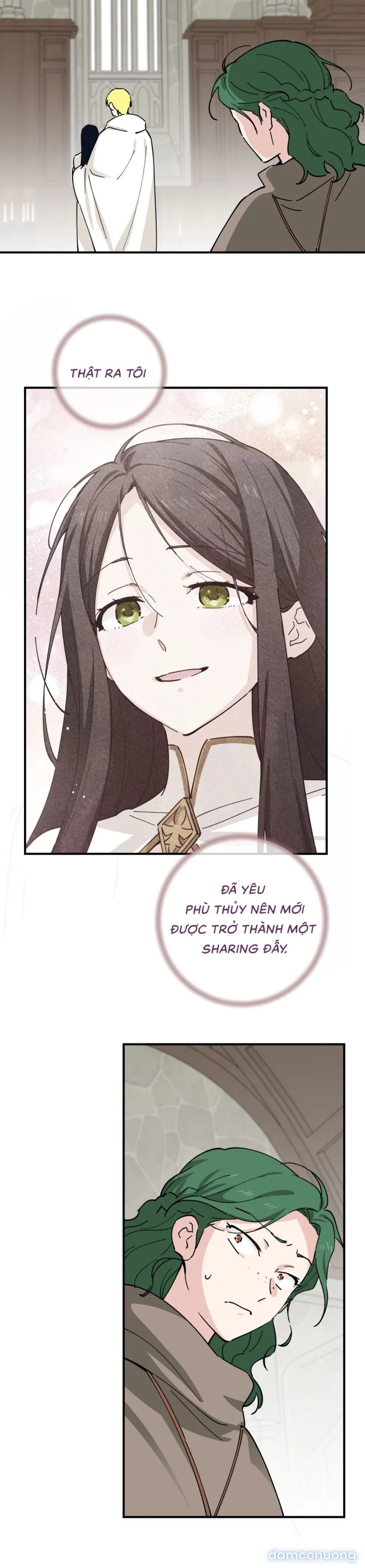 Tiểu Thư Nuốt Phù Thủy 