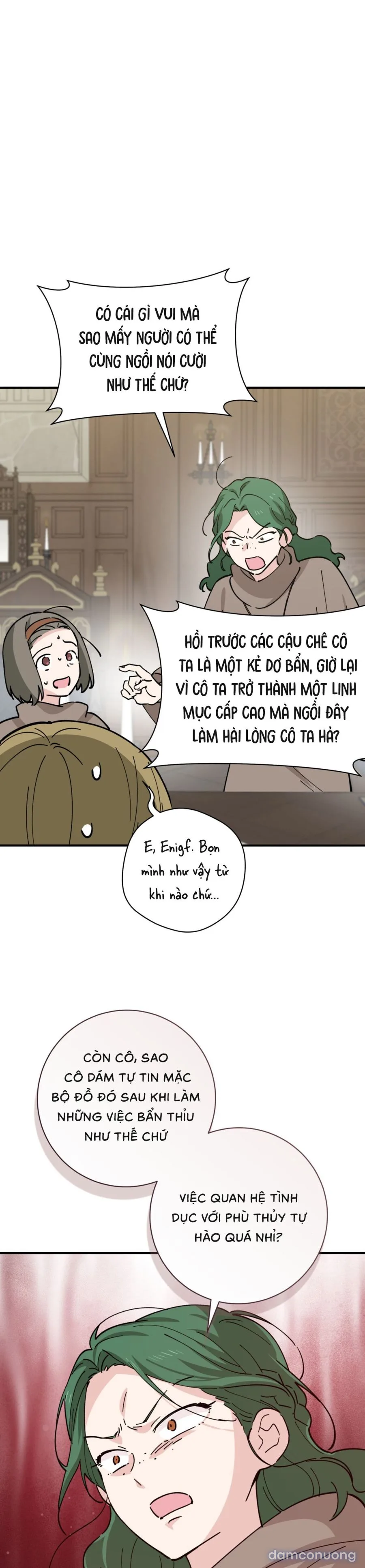 Tiểu Thư Nuốt Phù Thủy 