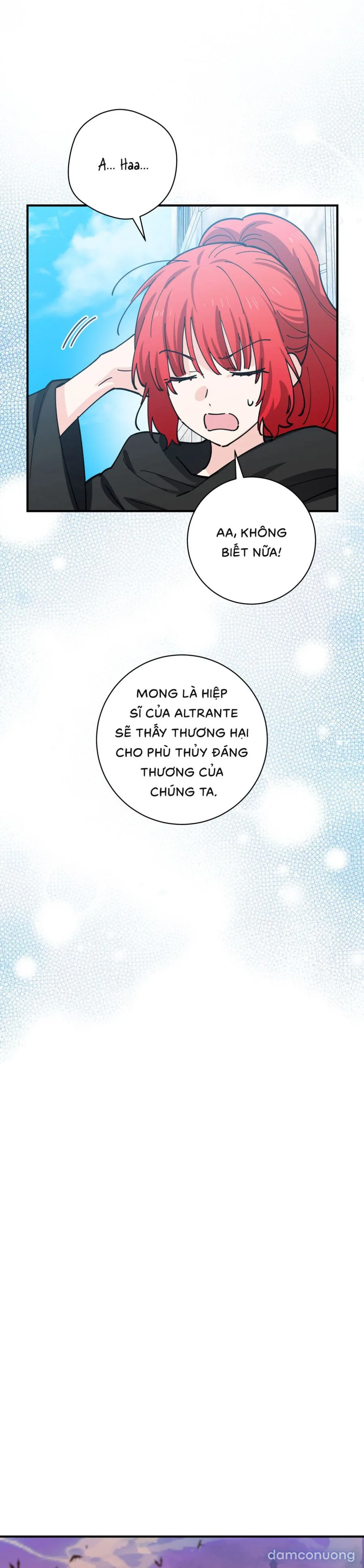 Tiểu Thư Nuốt Phù Thủy 
