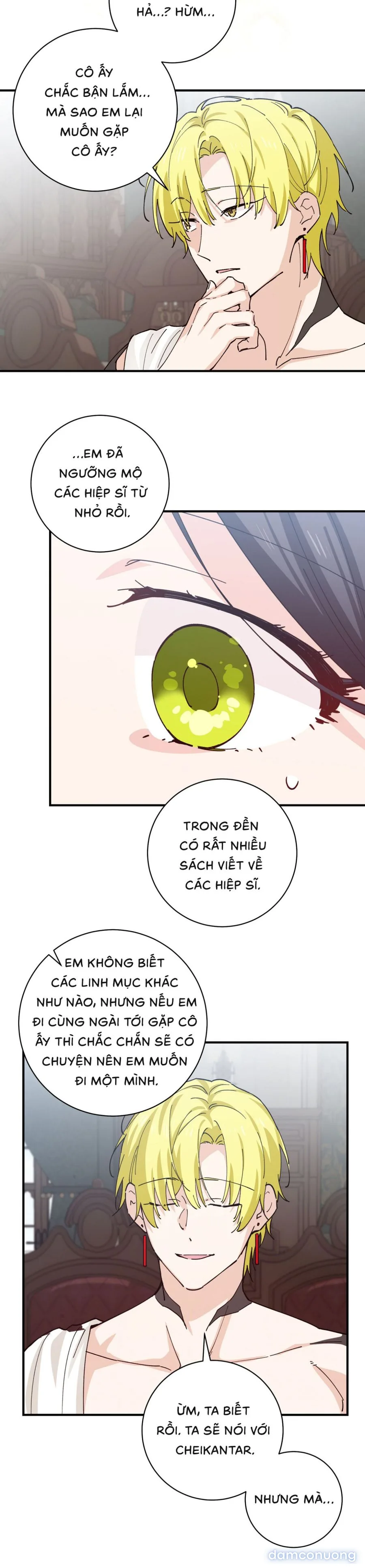 Tiểu Thư Nuốt Phù Thủy 