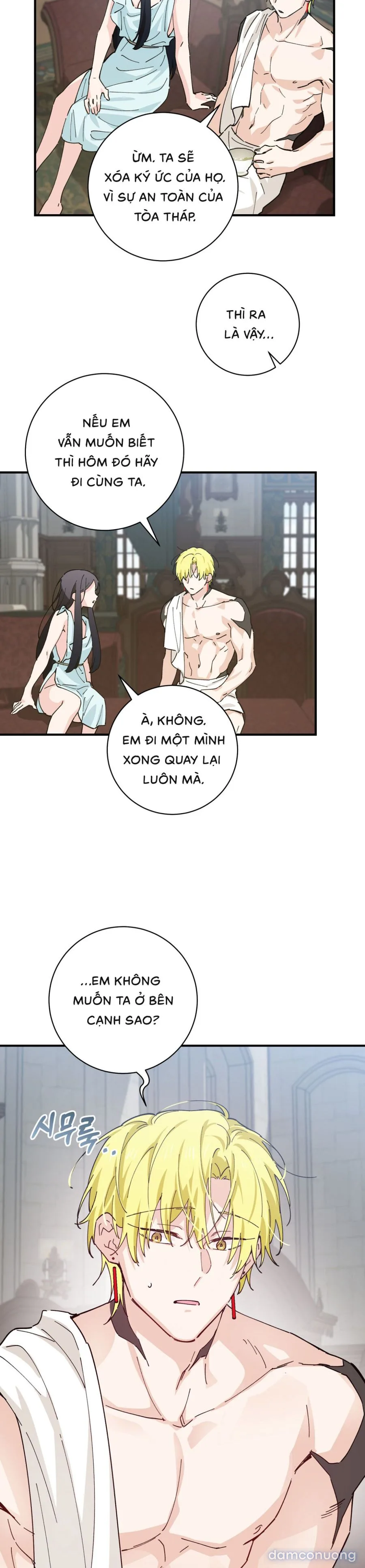 Tiểu Thư Nuốt Phù Thủy 