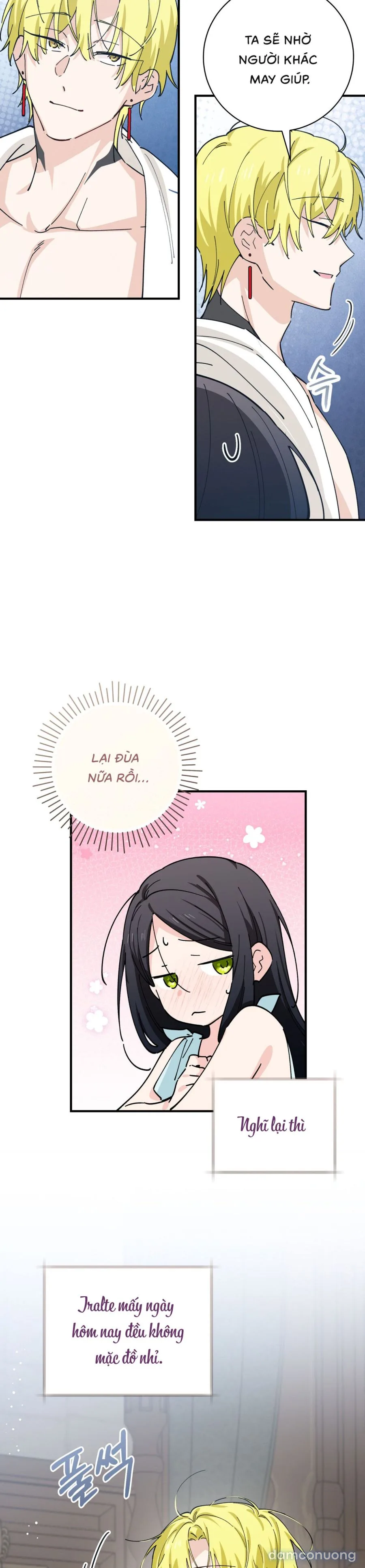 Tiểu Thư Nuốt Phù Thủy 