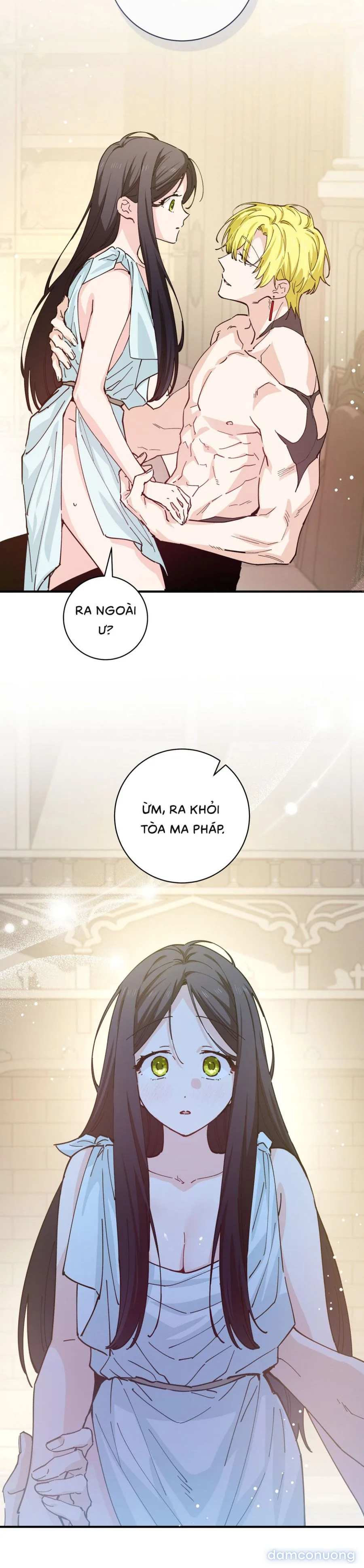Tiểu Thư Nuốt Phù Thủy 