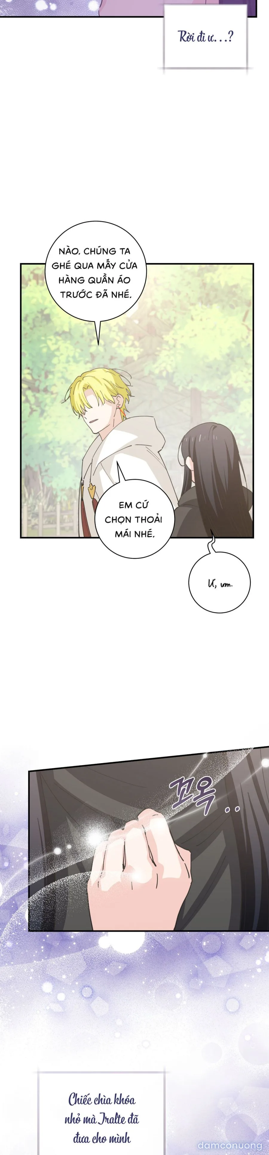Tiểu Thư Nuốt Phù Thủy 