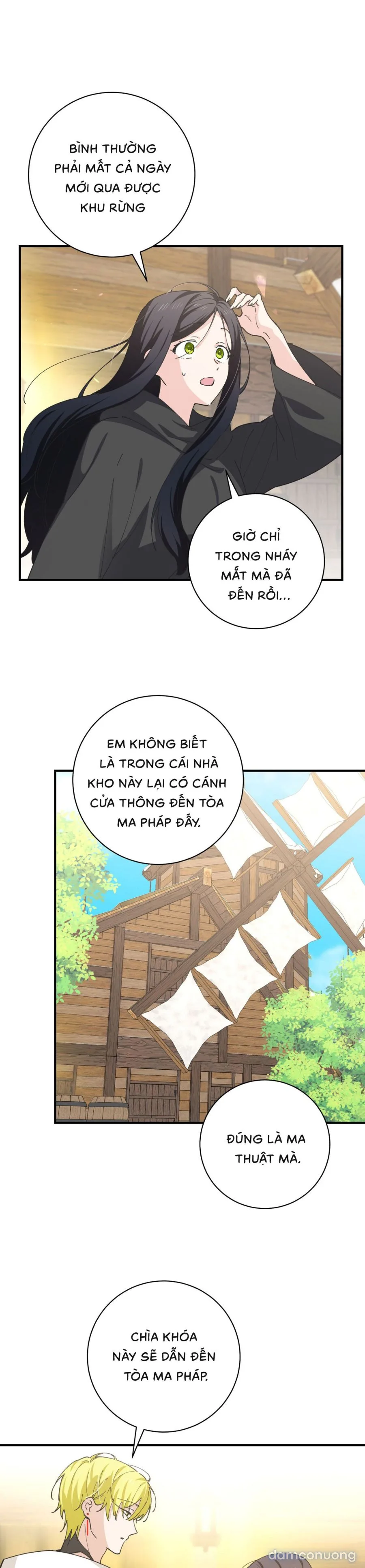 Tiểu Thư Nuốt Phù Thủy 