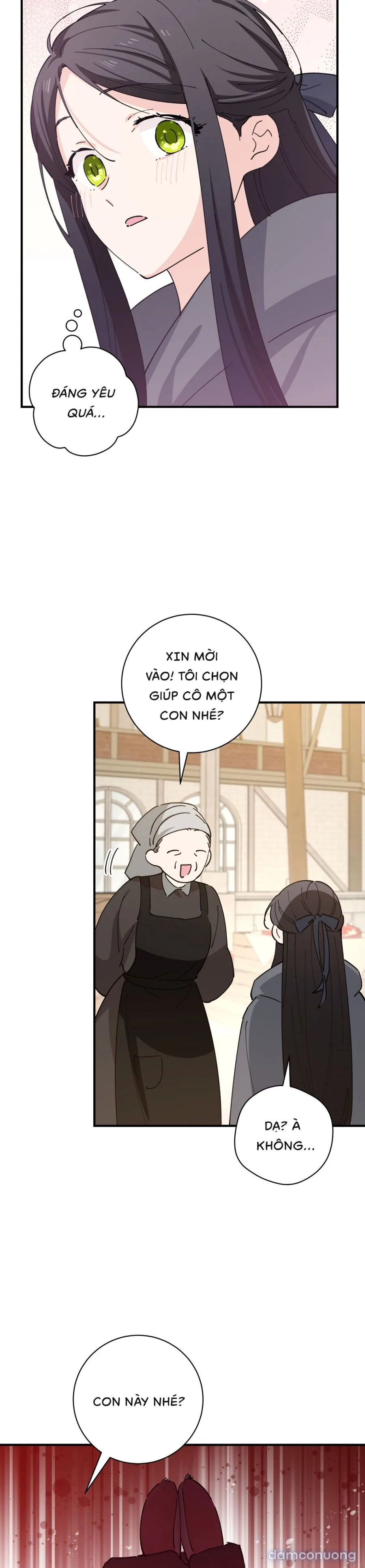 Tiểu Thư Nuốt Phù Thủy 