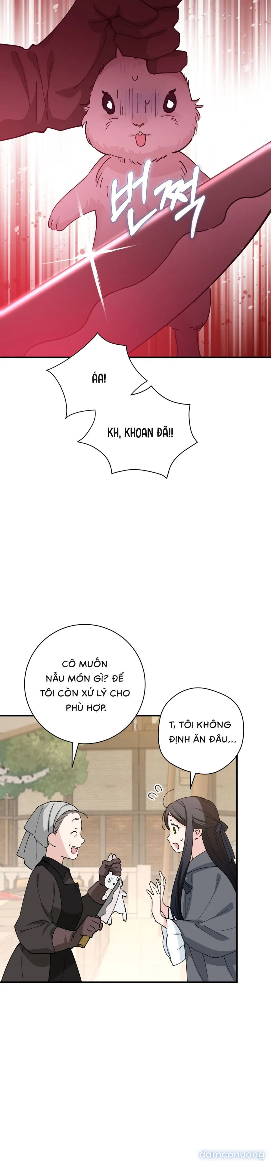 Tiểu Thư Nuốt Phù Thủy 